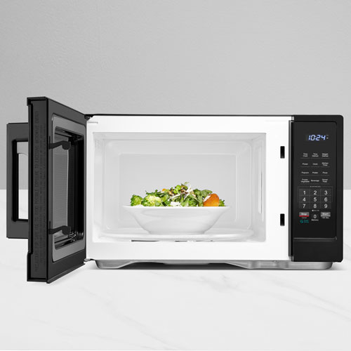 Insignia 1.1 Cu. Ft. Countertop Microwave (NS-MW11BK5-C) - Black - Only at Best Buy