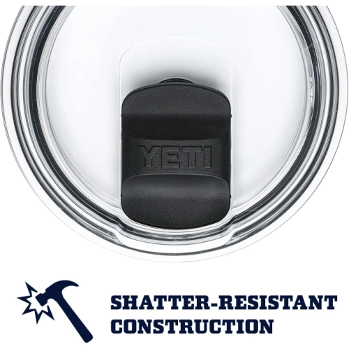 YETI Rambler 14 oz Mug | Vacuum Insulated Stainless Steel with MagSlider Lid - Navy