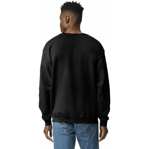 Gildan – Sweat à col ras du cou en molleton pour hommes, style G18000