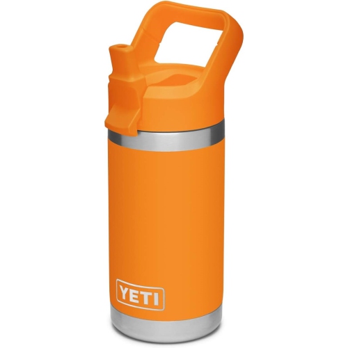 YETI Rambler Jr. 12 oz Kids Bottle, with Straw Cap, King Crab