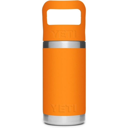 YETI Rambler Jr. 12 oz Kids Bottle, with Straw Cap, King Crab