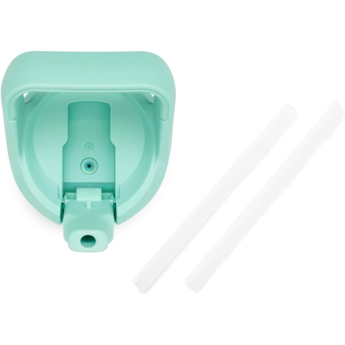 YETI Rambler Jr. 12 oz Kids Bottle, with Straw Cap, Seafoam