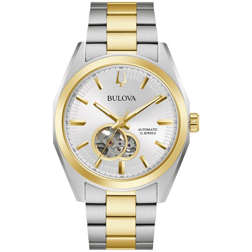 Gold chain watch discount mens