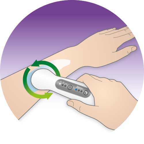 Boîte ouverte - thérapie échographique personnelle révitive