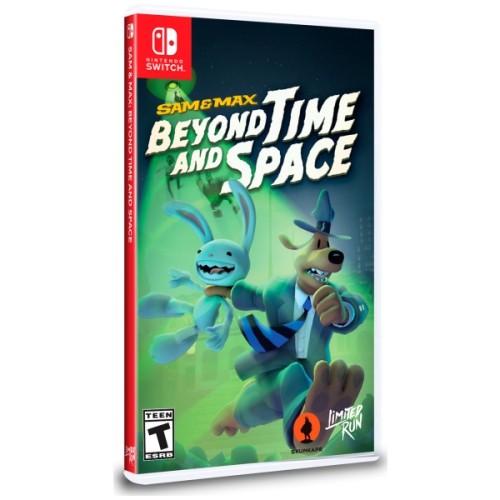 Sam And Max Beyond Time And Space (Ninendo Switch)