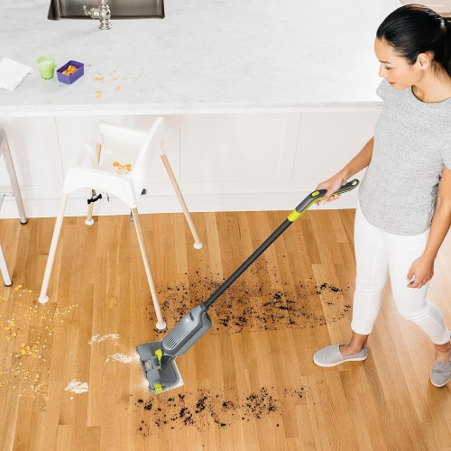 Shark VACMOP Disposable Hard Floor Vacuum and Mop Pad Refills 10 CT , White