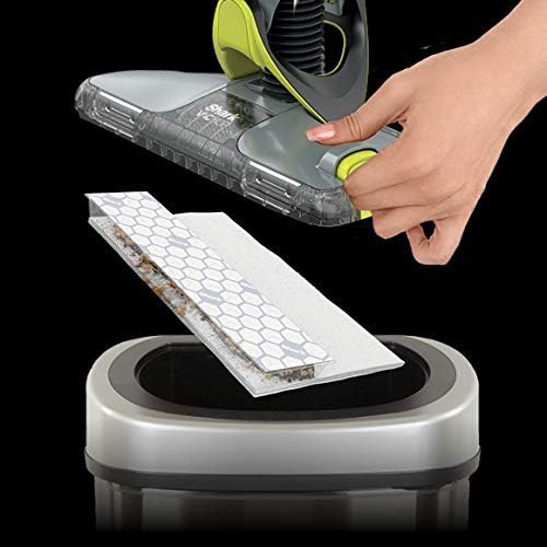 Shark VACMOP Disposable Hard Floor Vacuum and Mop Pad Refills White, 30 Count