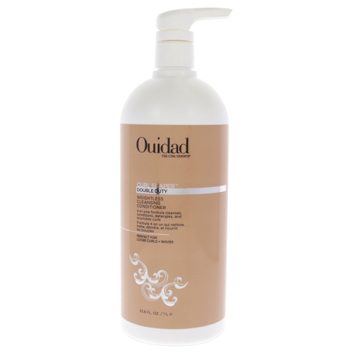 Curl Shaper Double Duty Weightless Cleansing Conditioner 1000ml/33.8oz