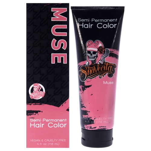 SUAVECITO  Semi-Permanent Hair Color - Muse By for Unisex - 4 OZ Hair Color