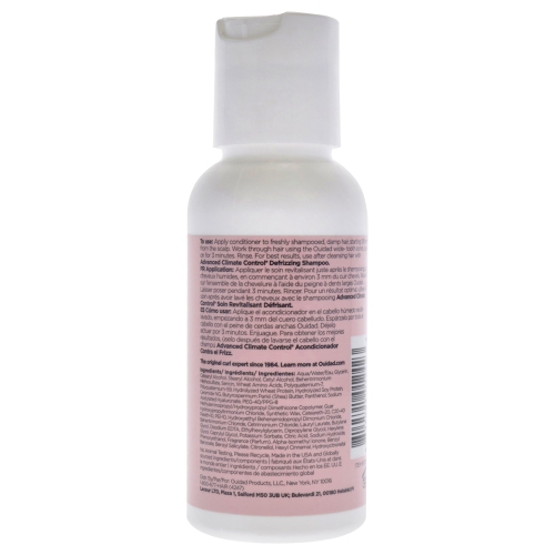 Advanced Climate Control Defrizzing Conditioner by Ouidad for Unisex - 2.5 oz Conditioner