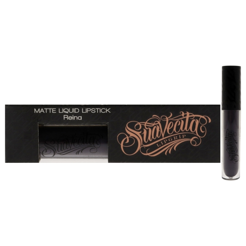 SUAVECITO  Lipgrip Matte Liquid Lipstick - Reina By for Women - 0.149 OZ Lipstick