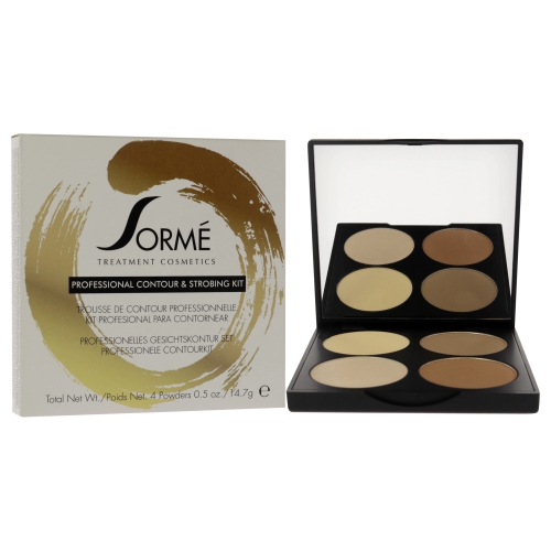 Professional Contour and Strobing Kit by Sorme Cosmetics for Women - 2 oz Palette