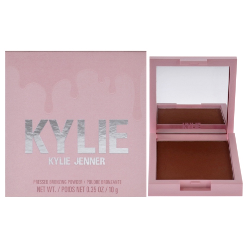 KYLIE COSMETICS  Pressed Bronzing Powder - 400 Tanned And Gorgeous By for Women - 0.35 OZ Bronzer