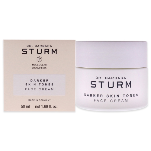 DR. BARBARA STURM  Darker Skin Tones Face Cream By for Unisex - 1.69 OZ Cream I am currently on my second jar of this cream and absolutely love it!