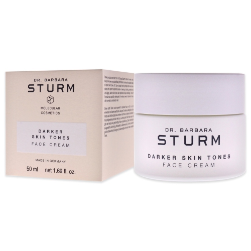 Darker Skin Tones Face Cream by Dr. Barbara Sturm for Unisex - 1.69 oz Cream