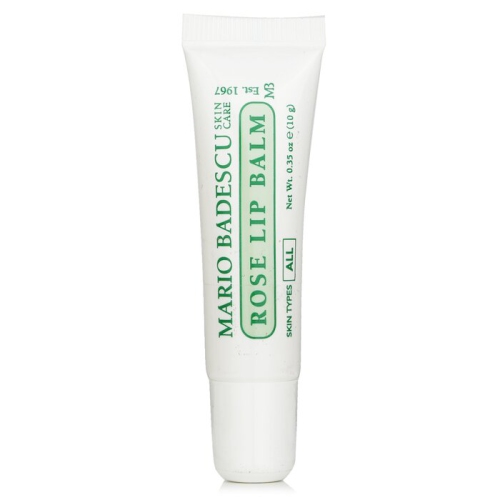 Lip Balm - Rose by Mario Badescu for Women - 0.35 oz Lip Balm