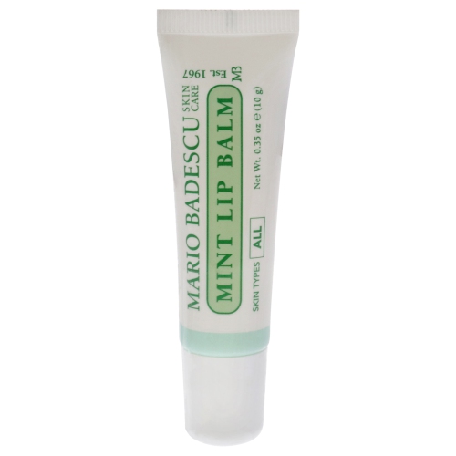 Lip Balm - Mint by Mario Badescu for Women - 0.35 oz Lip Balm