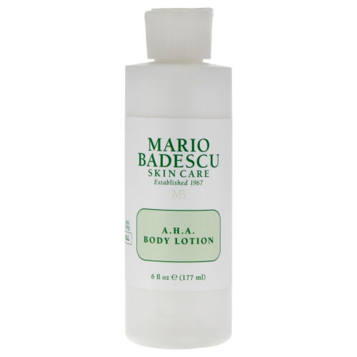 MARIO BADESCU  Aha Body Lotion By for Unisex - 6 OZ Body Lotion It’s the best! Softened immediately