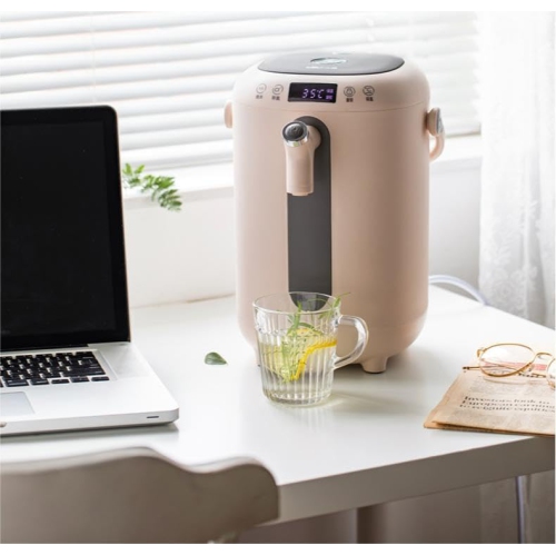 Chaudière Bear Water, bouilloire électrique, verrou de sécurité, chauffage instantané pour le café et le thé, arrêt automatique et protection contre