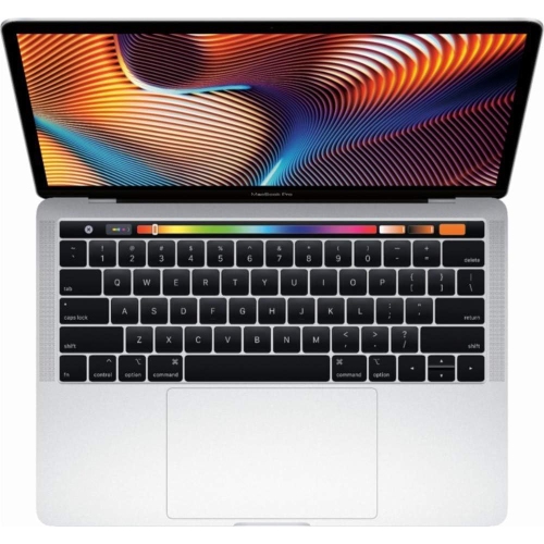 Apple MacBook Pro (2019) w/ Touch Bar 13.3" - (Intel Core i7 2.8GHz / 512GB SSD / 16GB RAM) - En- Silver by APPLE - Refurbished condition - Image 3