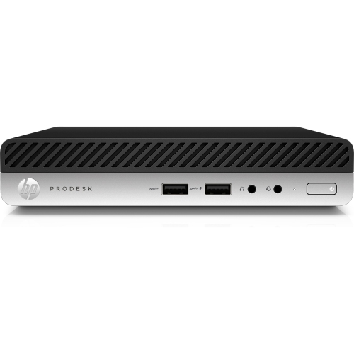 HP  Refurbished (Good) Prodesk 400 G4 Dm Mini Computer, Intel Core I5-8500T 2.10Ghz, 16GB Ram, 256GB Nvme, Wifi, Windows 10 Pro