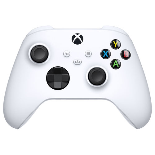 Remis à neuf - manette sans fil Xbox - Blanc robot