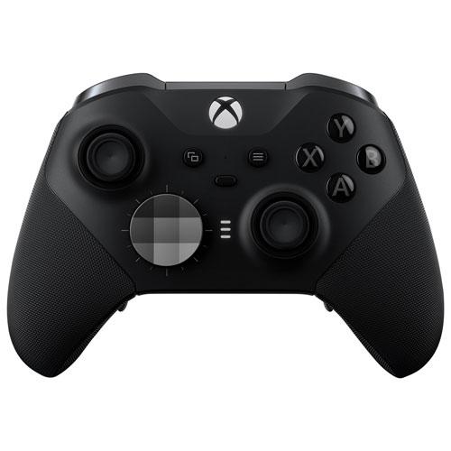 Refurbished - Xbox Elite Series 2 Wireless Controller for Xbox Series X|S / Xbox One - Black