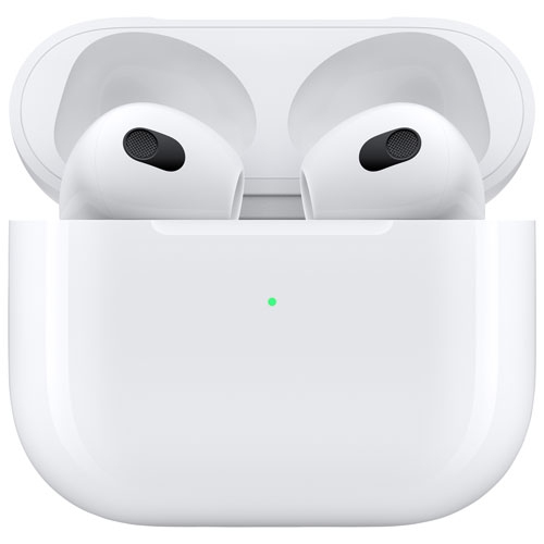 Refurbished In-Ear Truly Wireless Headphones with MagSafe Charging Case - White