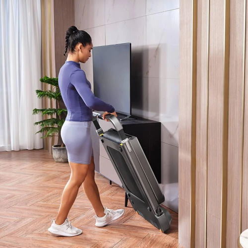 Open Box-Kingsmith WalkingPad R2 2-in-1 Tri-Fold Compact Treadmill/Walking Pad