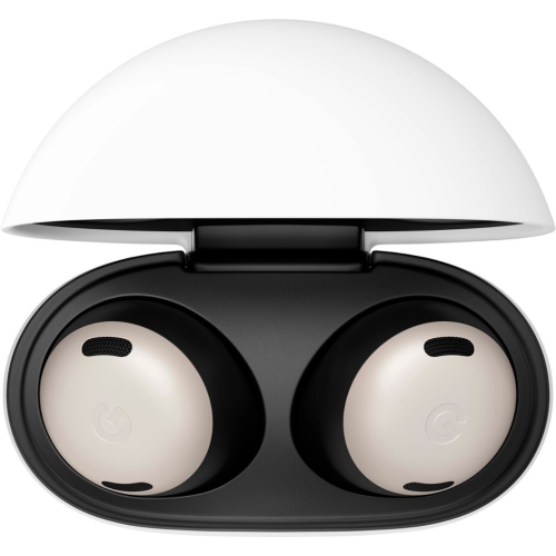 Image 6 de 6.. Refurbished - Google Pixel Buds Pro True Wireless Noise Cancelling Earbuds - Porcelain