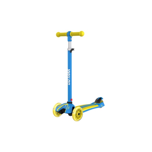 GOTRAX  Gs1 Kids' Kick Scooter for Ages 3-8, 3 Adjustable Heights, 6" Wide Anti-Slip Deck And High Stability