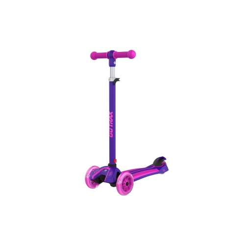 GOTRAX  Gs1 Kids' Kick Scooter for Ages 3-8, 3 Adjustable Heights, 6" Wide Anti-Slip Deck And High Stability