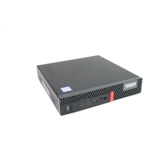 Lenovo ThinkCentre M720q Tiny Desktop - Intel Pentium Gold G5400T, 8GB Memory, 256GB SSD, Win 10 by LENOVO - Refurbished condition - Image 2