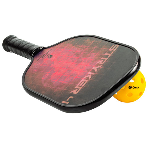 Onix Stryker 4 Composite Pickleball Paddle - Red