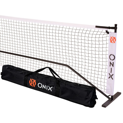 Filet de pickleball portatif 2-en-1 d'Onix