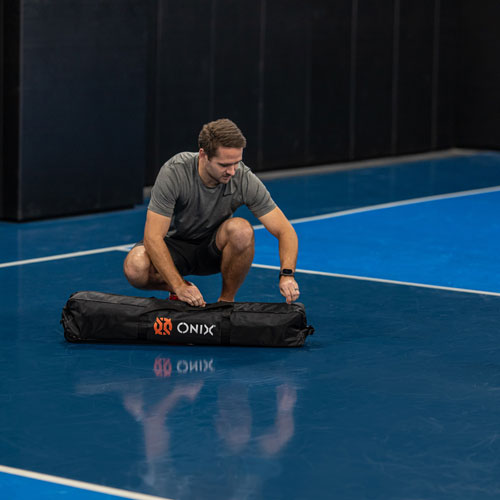Filet de pickleball portatif 2-en-1 d'Onix