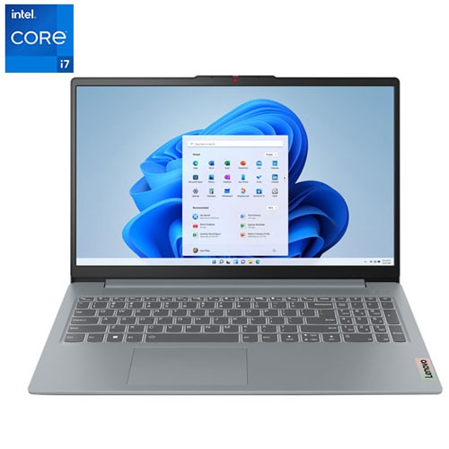 LENOVO  Refurbished (Fair) - Ideapad Slim 3I 15.6" Laptop - Arctic (Intel Core I7-1355U/512GB SSD/16GB Ram/windows 11) In Grey
