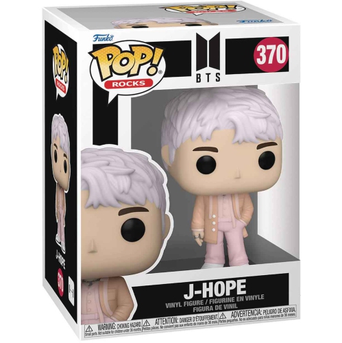 Pop Rocks BTS 3.75 Inch Action Figure - J-Hope #370