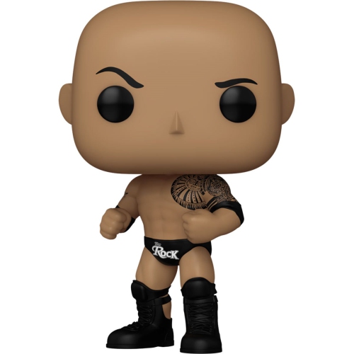 Pop WWE Wrestling 3.75 Inch Action Figure - The Rock #137