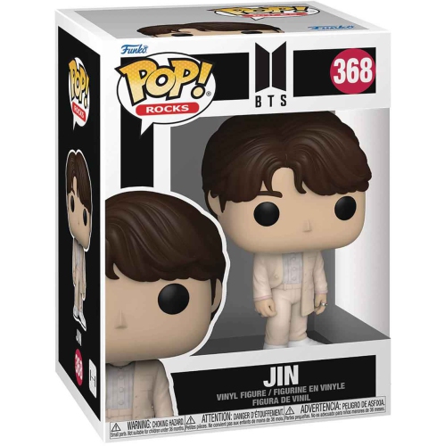 Pop Rocks BTS 3.75 Inch Action Figure - Jin #368