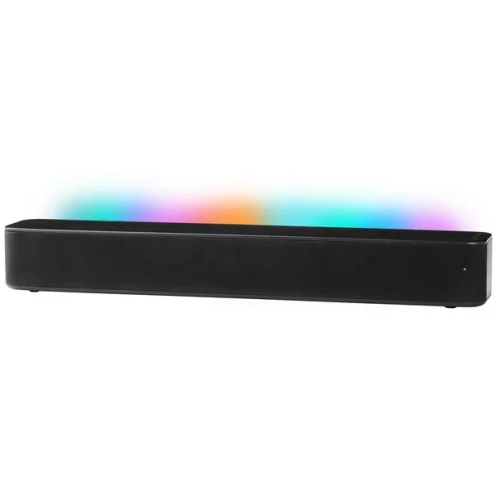 ONN  - . 20 In. Bluetooth 2 Speakers Led 2.0 Sound Bar With Multicolor Lighting, 120 Watts