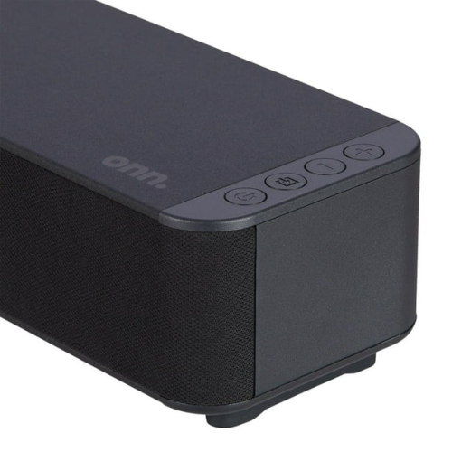 Open box - onn. 36 in. Bluetooth 2 Speakers Built-in Subwoofer 2.1 Soundbar System, 240 Watts