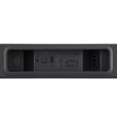 Open box - onn. 36 in. Bluetooth 2 Speakers Built-in Subwoofer 2.1 Soundbar System, 240 Watts