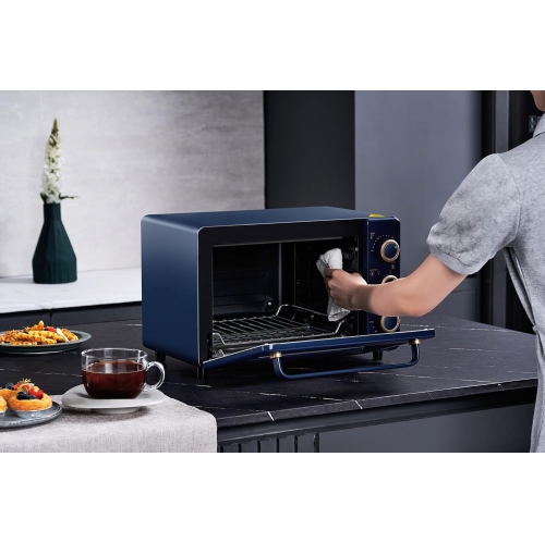 Bear Convection Toaster Oven 21QT / 20L Air Fry Oven, Stainless steel, 1200W