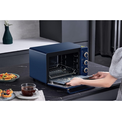 Bear Convection Toaster Oven 21QT / 20L Air Fry Oven, Stainless steel, 1200W