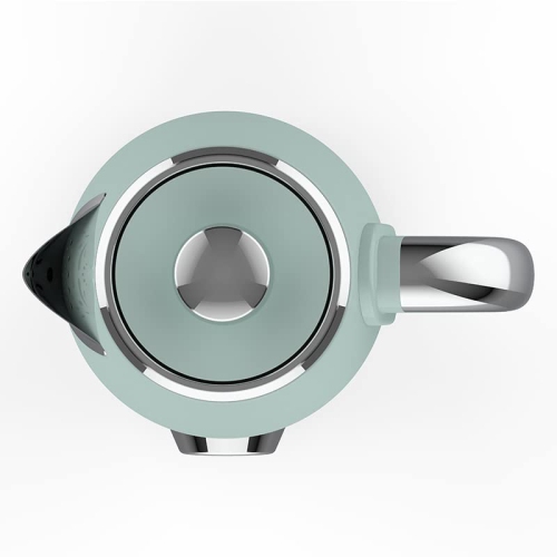 Bear 1.7L Electric Kettle, BPA Free, Stainless, Electric Kettle hot water and coffee. 1500W (MINT GREEN)