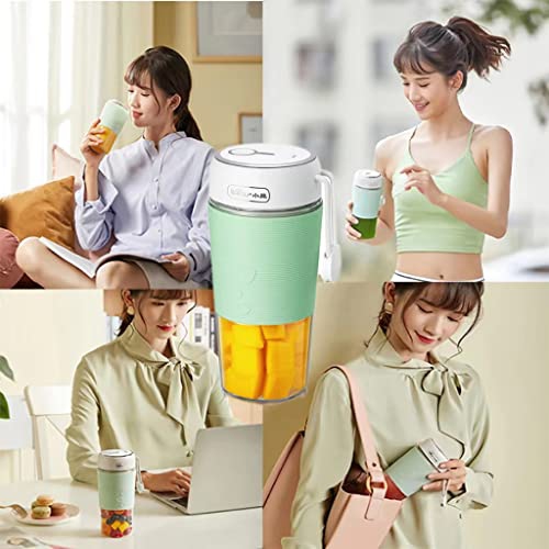 BEAER Portable Blender 300ml - Blender Mixer - With USB Magnetic contact charging - Portable Juicer with Anti-slip Rubber Sleeve- One-handed Drinking