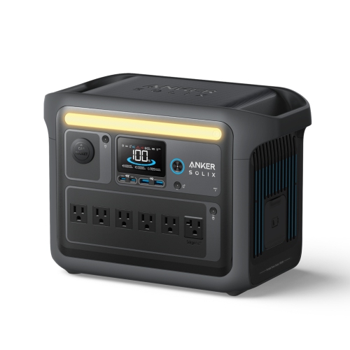 Anker SOLIX C1000X Portable Power Station - 1056Wh | 1800W