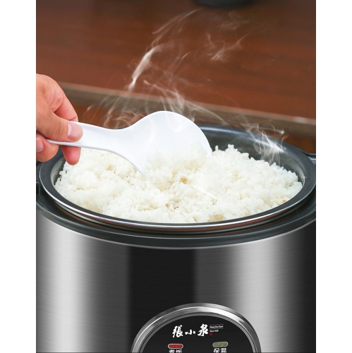 ZhangXiaoQuan 5.5Cup Rice Cooker, 3L, with Steamer and Non-stick inner pot, ZCFB-102, one touch simple use