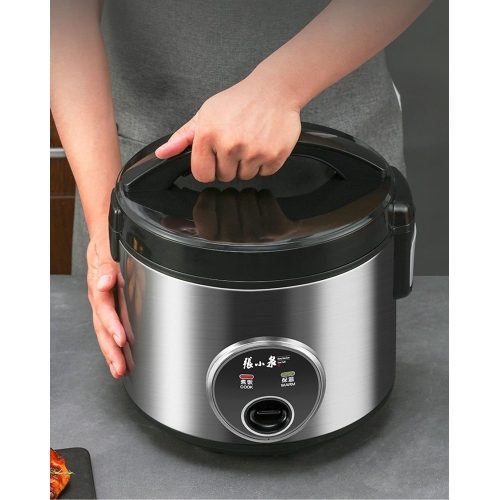 ZhangXiaoQuan 5.5Cup Rice Cooker, 3L, with Steamer and Non-stick inner pot, ZCFB-102, one touch simple use